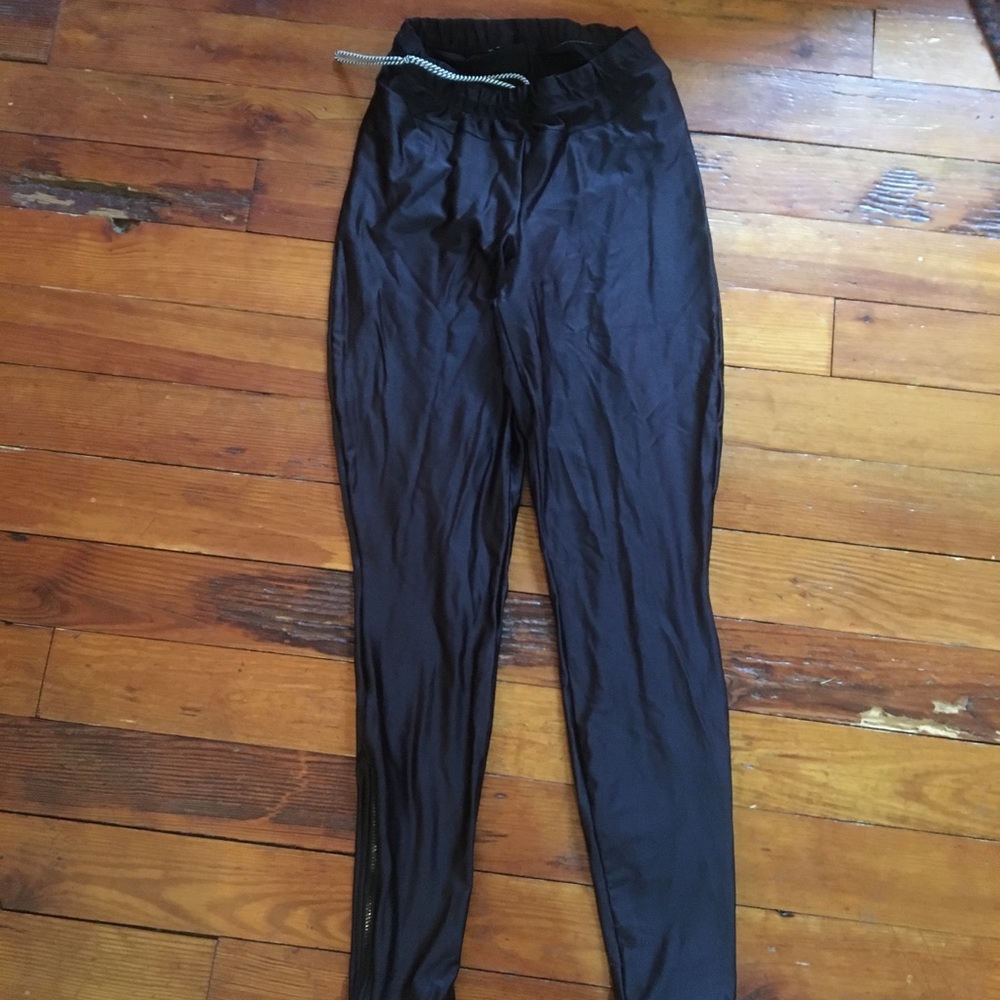 Cannondale ankle zip leggings size Large